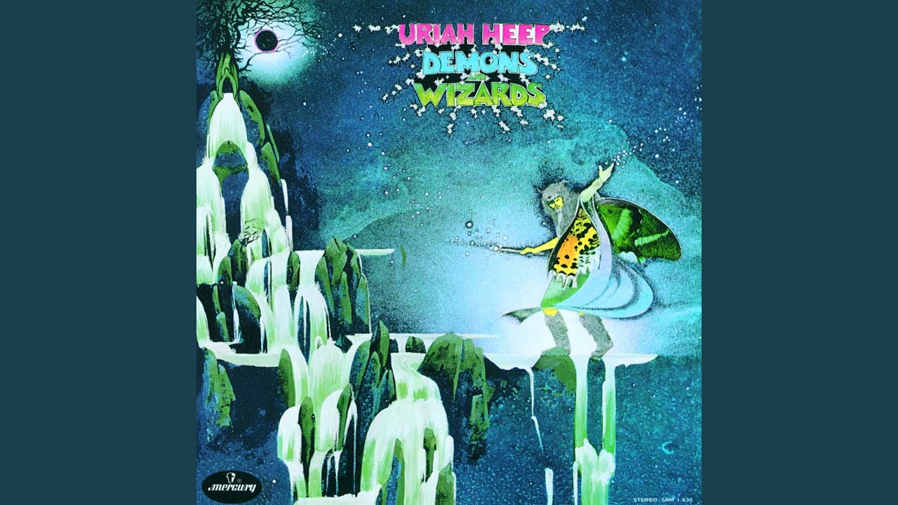 How Uriah Heep Finally Broke Through With 'Demons and Wizards'