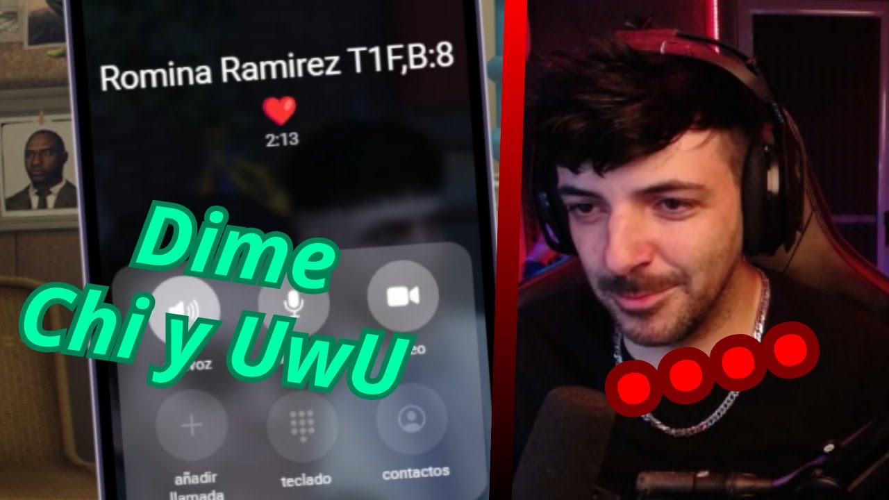 Romina quiere ponerle la correa a Harry(Nexxuz) 🤣🤣🤣