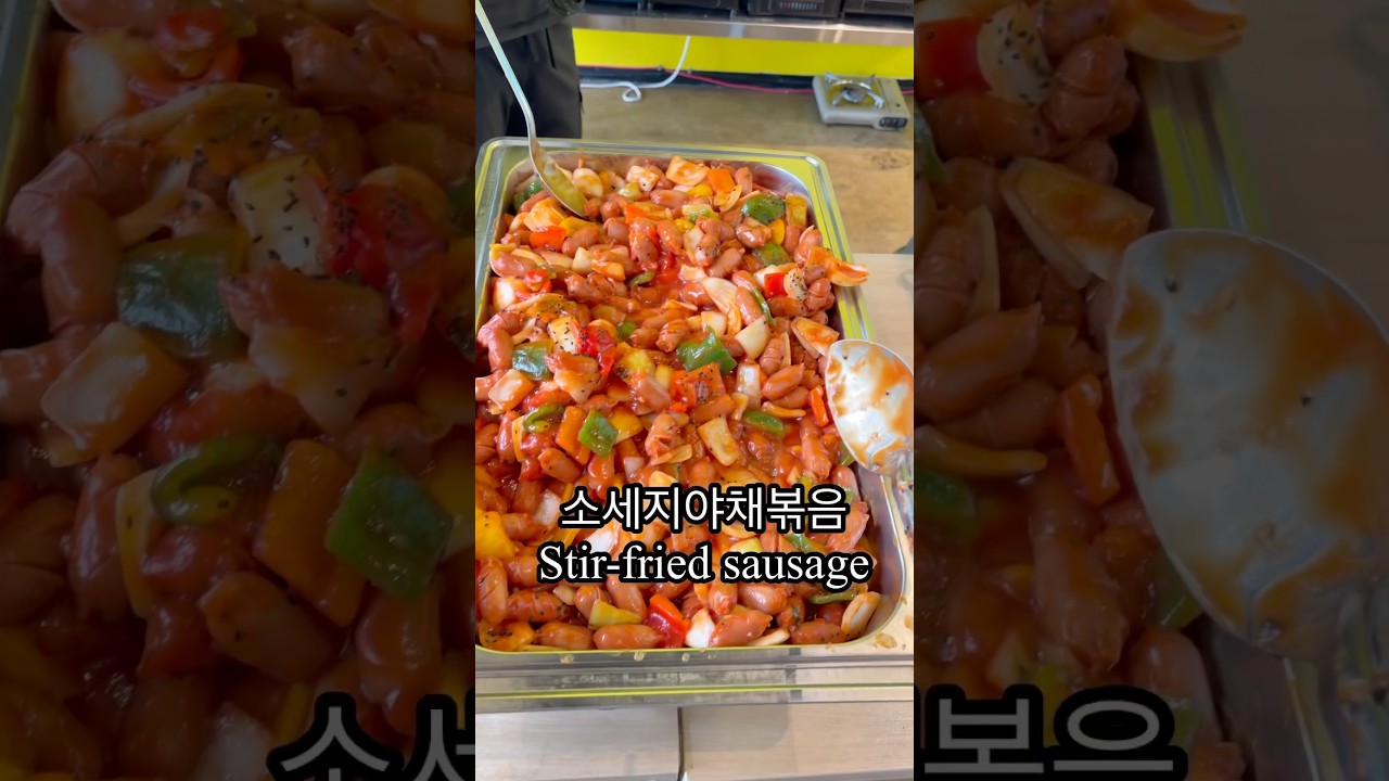 Local lunch in Korea🇰🇷 #mukbang #korean #korea #seoul #koreanfood #foodie #yummy