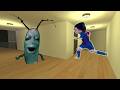 Liminal Hotel Mod Survive Messi And Plankton Target Me #nextbot #gmod