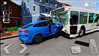 RCC - Real Car Crash Simulator | Crash Time | Gameplay | Android & Mobile | Accident | Car Loss |  screenshot 5
