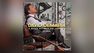 David DeMaría - El clavel (Audio Oficial)