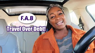 I Chose to Travel Instead of Paying Off Debt | January Edition