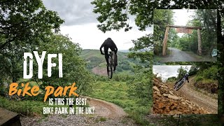 Dyfi bike park - Is this the best bike park in the UK?