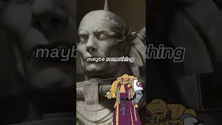 Sigismund NEVER Wanted To Be A Space Marine