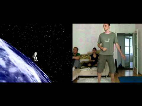 Dance 2 Music - The Cognitive Game (Kinect Hack with FAAST)