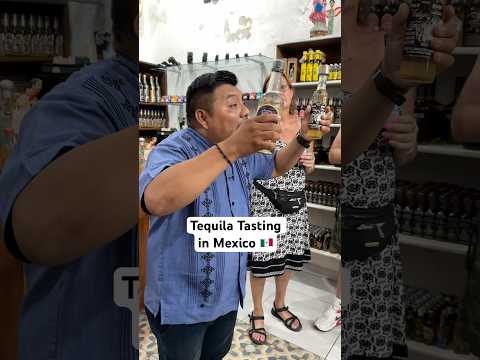 Authentic Tequila Hits Different In Mexico Travel Tequila Mexico Cancun 