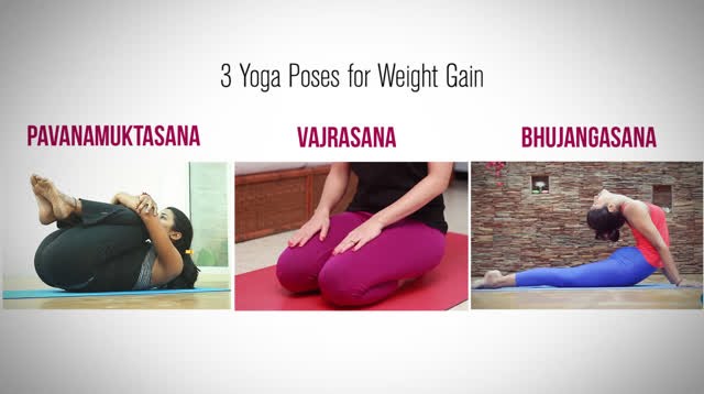 Yoga Asanas for Weight Gain 