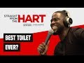 Kevin Hart Has a Robot Toilet | Straight From the Hart | Laugh Out Loud Network