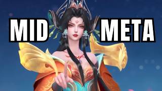 Winning Mid Lane Is Easy For This Mage Zetian Mobile Legends Shinmen Takezo