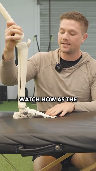 This Exercise Unlocks Your Ankles Like Crazy!  #mobility #kneepain #plantarfasciitis