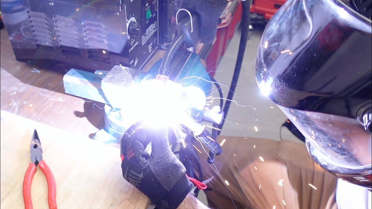 Husky shelf Mod. (My First Welding Project.) // Skill Stacking