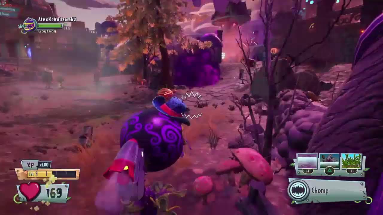 Plants vs Zombies GWF2 PS4 stream