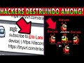 ESTES HACKERS ESTÃO DESTRUINDO AMONG US, APRENDA A EVITAR! (NÃO É SÓ ERIS LORIS+NOVA VERSÃO VEM AÍ)