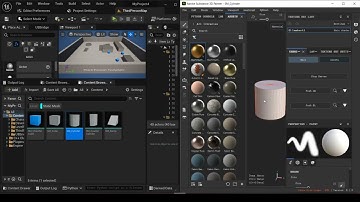 UEBridge Overview - Unreal Engine 5 + Blender + Substance 3D Painter + Photoshop