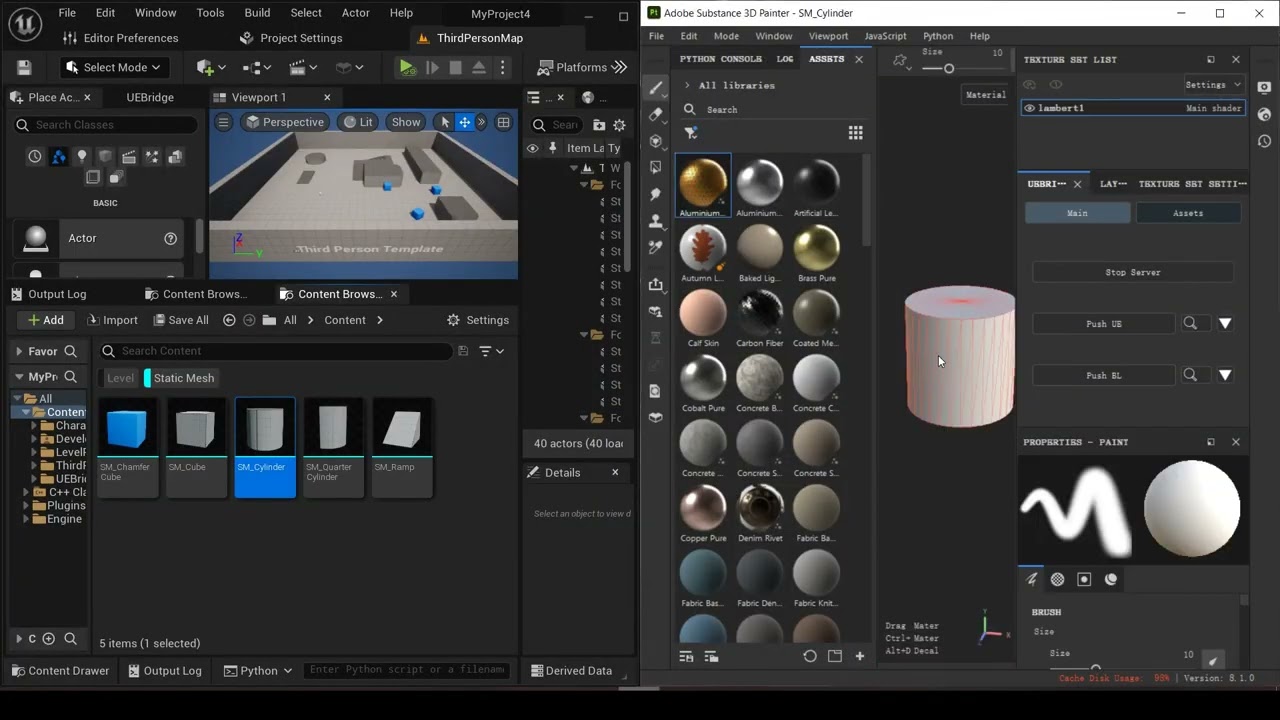 UEBridge Overview - YouTube