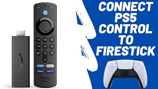 Connect Playstation 5 Controller To Firestick - How To