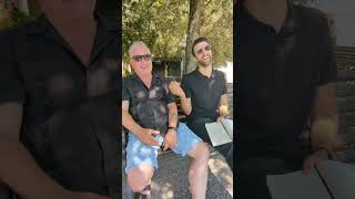 Ray Gelato Interview at Umbria Jazz 2024