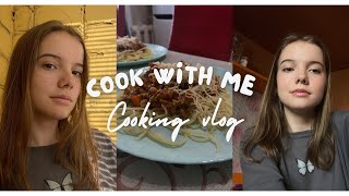Готовь со мной/Cooking vlog