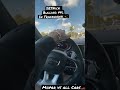 Srtnick bullying people in traffic with his jeep trackhawk pov cam
