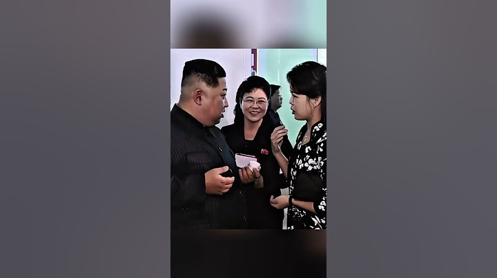 North Korean leader Kim Jong-un and his wife Ri Sol-ju inspect a cosmeticsmanufacturer #kimjongun