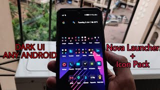 Dark Mode and Dark UI Android Customization #android #android10 #oneplus screenshot 5