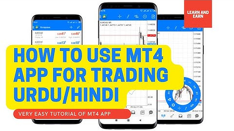 Meta Trader 4 App complete  tutorial in Urdu/Hindi