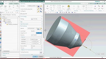 Siemens NX 10 Turning Tutorial