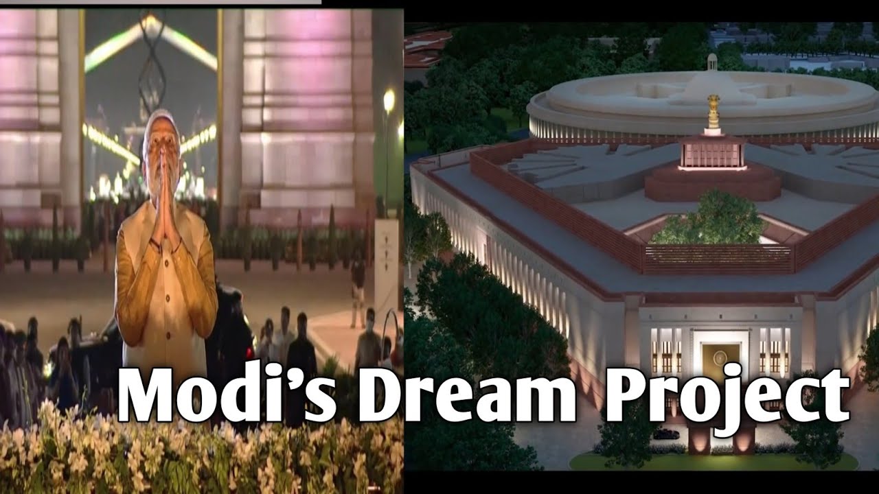 Modi's Dream Project #modiji #newparliament - YouTube