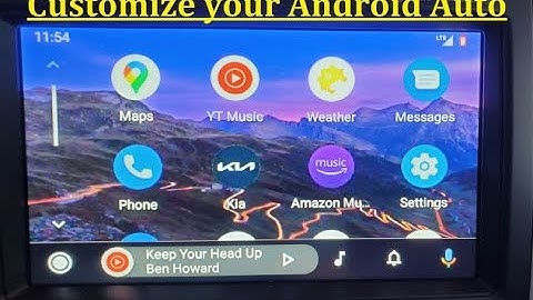 How to Customize and Personalize Android Auto!