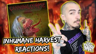 New Cannibal Corpse! Inhumane Harvest Track Reactions!