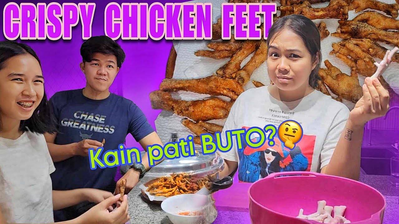 CRISPY PAA NG MANOK | WALANG TAPON