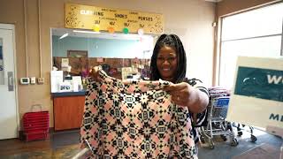 Sort. Purge. Give at the Erie City Mission Thrift Store TV commercial