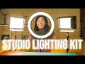 Best studio lighting kit and ring light for and photos