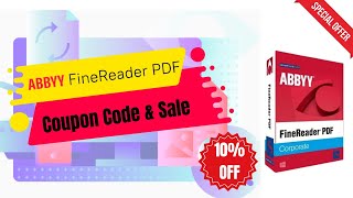 📄ABBYY FineReader PDF Coupon Code & Sale: Save 🔥10% OFF The Smarter PDF Solution!✨