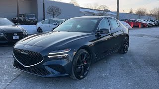 2022 Genesis G70 Brookfield, Ridgefield, New Milford, New Fairfield, Danbury, Ct M18057A