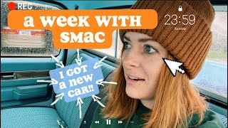 Thumbnail for A week with SMAC! Naps, hot chocolate and a NEW CAR