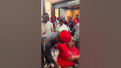 H.E PRESIDENT BOBI WINE LIVE IN BOSTON