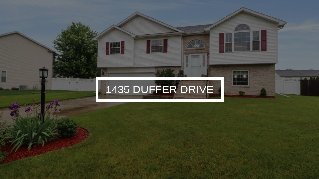 1435 Duffer Drive Chesterton Real Estate YouTube