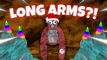 How To Get LONG ARMS Without Mods.. | Gorilla Tag
