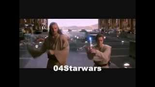 Star Wars Prequel Trilogy Music Video(Battle of the Heroes)