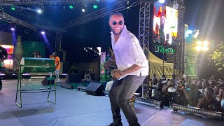 Femi Adebayo gets in Jagun Jagun’s Characters at Trophy Lagos concert