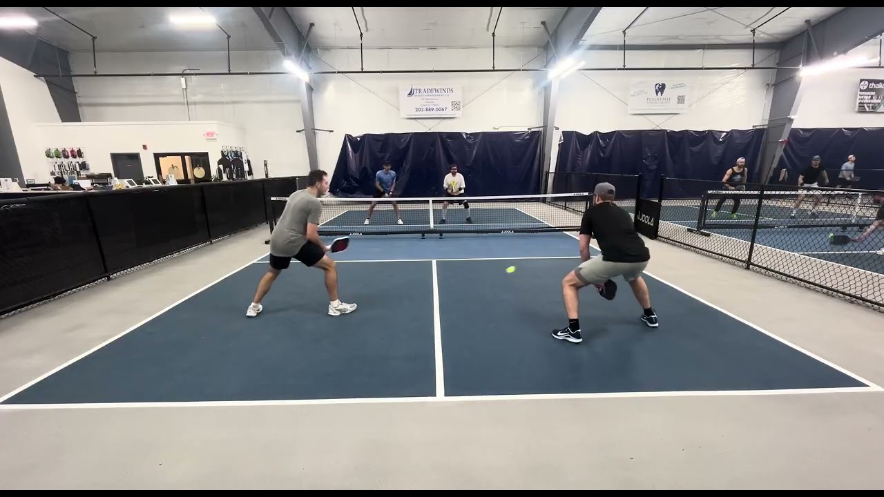 Camp Pickleball Mini Money ball $$$: FINALS- Mike/Derek vs. Noah/Cam 