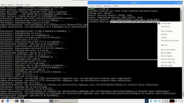 Raspbian OpenCV Kurulumu