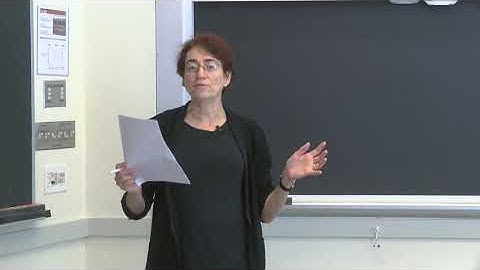 Lecture 3.1: Information Transfer in Biology  — DNA Rules