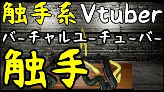 「【自己紹介】触手系バーチャルYouTuber『触手』」のサムネイル