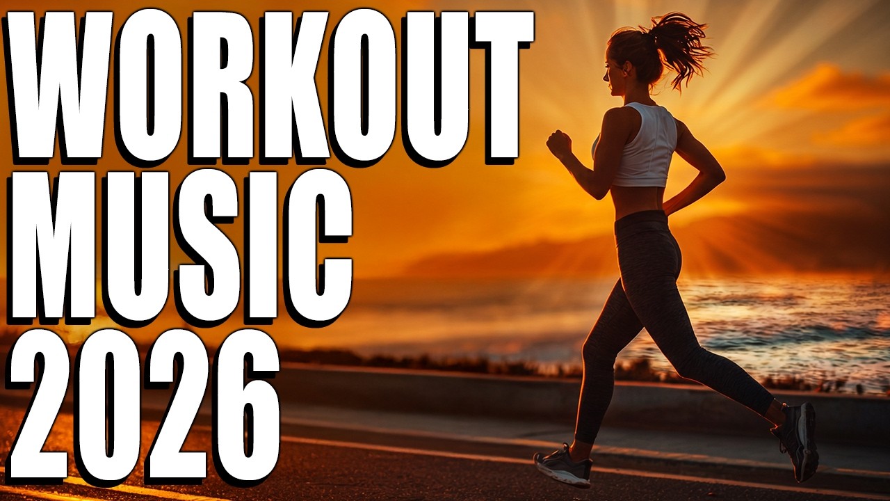Workout Music 2026 🔥 | 135 - 160 BPM |  Fitness & Gym, Motivation Best Running Songs, EDM