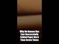 Why No Human Has Ever Successfully Folded Paper More Than Seven Times