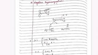 Negative hyperconjugation