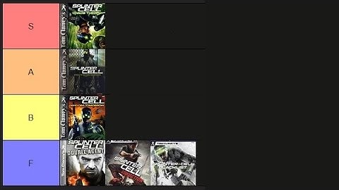 Splinter Cell Double Agent (Version 1) is broken